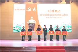 Quân khu 1 giành giải nhất toàn đoàn tại Hội thi Cứu hộ cứu nạn toàn quân năm 2022